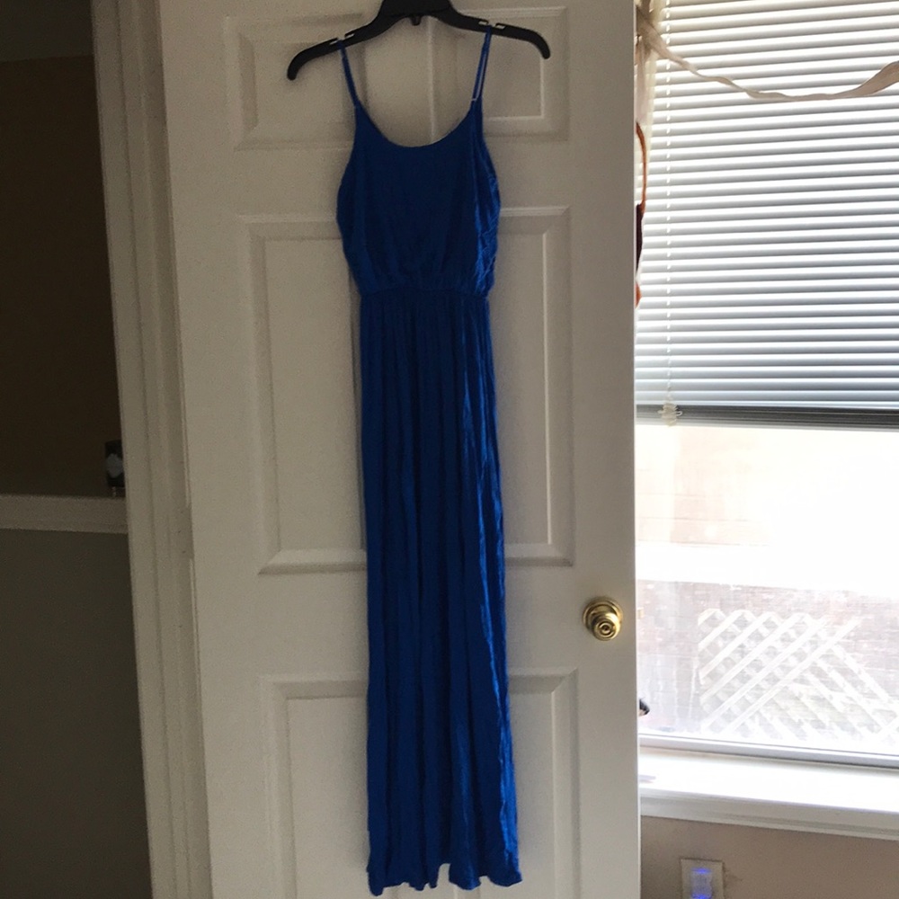 Royal Blue Maxi Dress